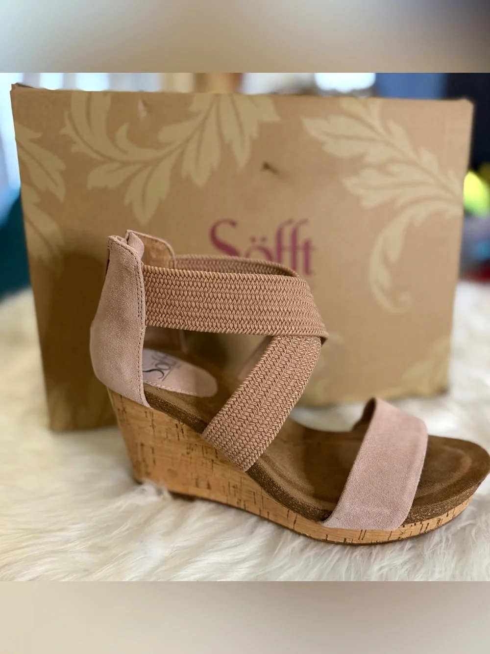 Sofft comfortable cork